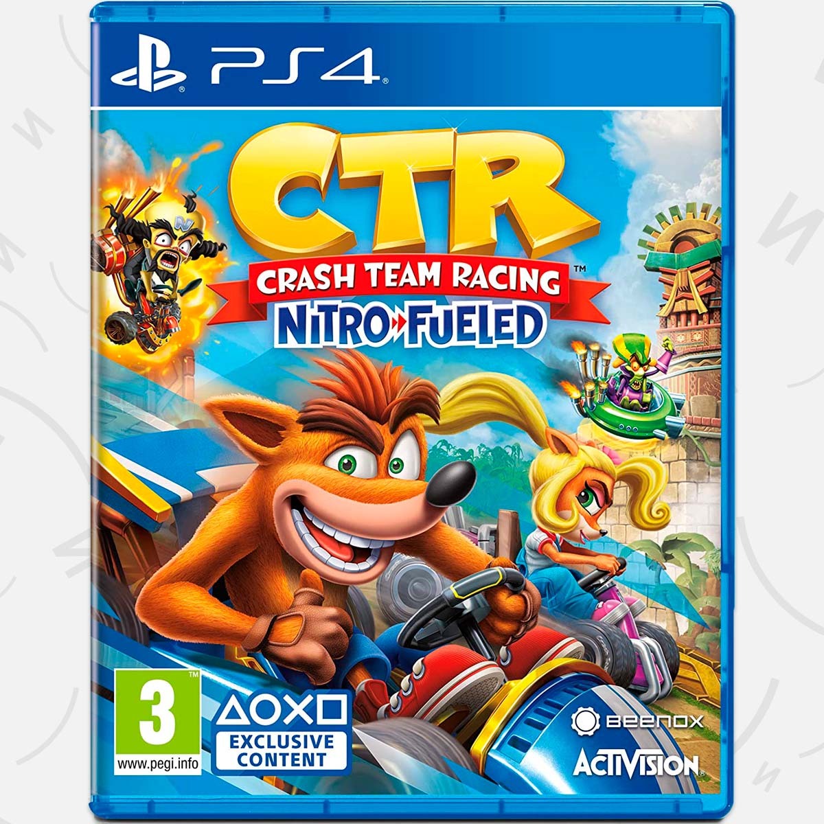 купить Crash Team Racing Nitro-Fueled [PS4, английская версия] – стоимость  2 990 ₽ | Империя Игр