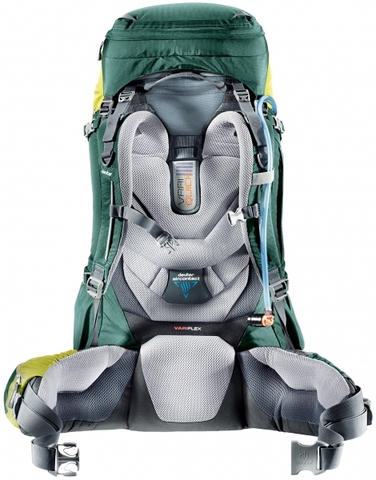 Картинка рюкзак туристический Deuter Aircontact 65+10 Midnight-Ocean - 6