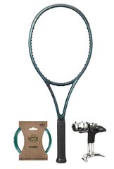 Теннисная ракетка Wilson Blade 100 V9.0 + струны + натяжка в подарок