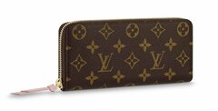 Кошелек женский Louis Vuitton Clemence коричневый