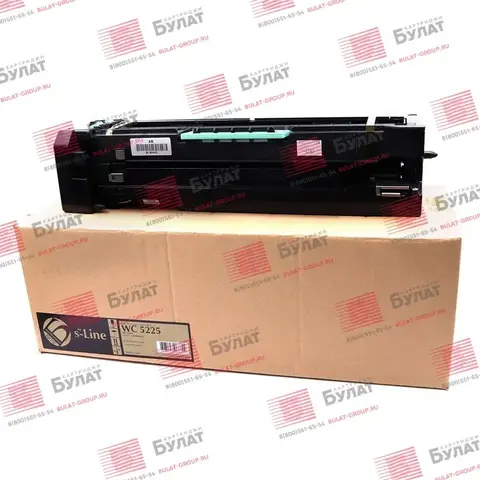 Драм-картридж БУЛАТ s-Line 101R00435 для Xerox WC 5225, WC 5230 (Чёрный, 80000 стр.), ref