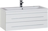 Aquanet 175382 Компл.1 - Тумба Верона 100 цв.белый (175382)