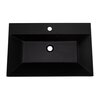 BelBagno BB700/450-LV-ART-AST-NERO Раковина из искусственного камня, чёрная, 700x450x150