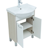 Aquanet 298579 Тумба c раковиной Донна 60 цв.бел.дуб/белый (Shenxin) (298579)