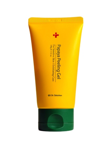 Очищающий Гель - Гоммаж с Экстрактом Папайи CU DR. SOLUTION Papaya Peeling Gel