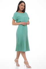 Платье Летнее  (гофре, тиффани) Diolche