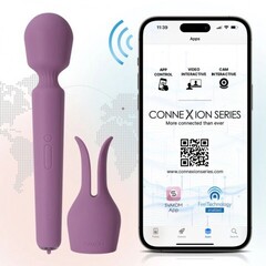 Интерактивный Wand вибратор Emma Neo 2 розовый от SVAKOM