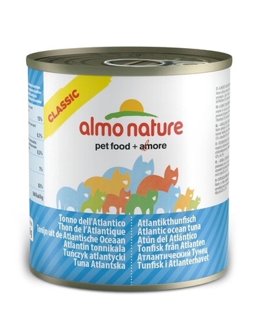 Консервы (банка) Almo Nature Classic Atlantic tuna