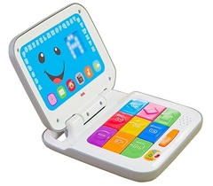 Fisher Price Ноутбук с технологией Smart Stages (русифицирован) (DHN84)