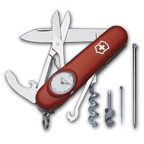 Нож складной Victorinox Time Keeper, 91 mm, Red (1.3406)