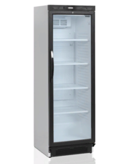Шкаф холодильный со стеклом 1 LED IN DOOR Tefcold CEV425-I фото