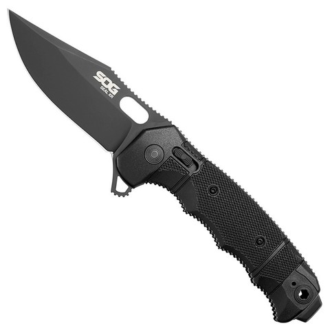 Нож SOG, 12-21-02-57 SEAL XR складной | Wenger-Victorinox.Ru