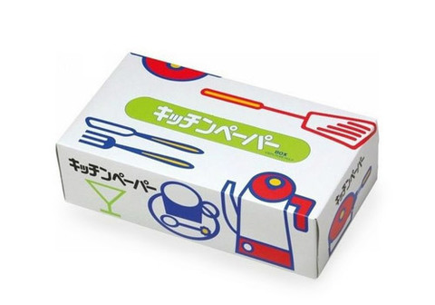 Бумажные салфетки для кухни L-D, 70шт