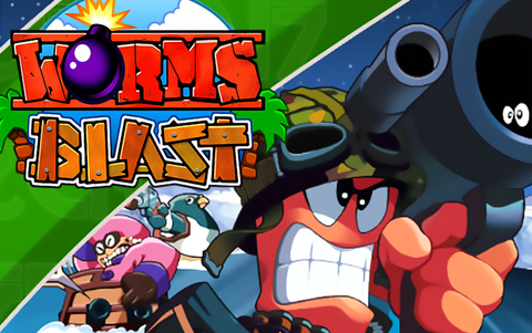 Worms Blast (для ПК, цифровой код доступа)