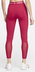 Леггинсы Nike Pro 365 Tight 7/8 Hi Rise W - mystic hibiscus/white