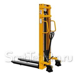 Штабелер ручной гидравлический SDA 1030 (1000 кг 3 м фиксированные вилы)