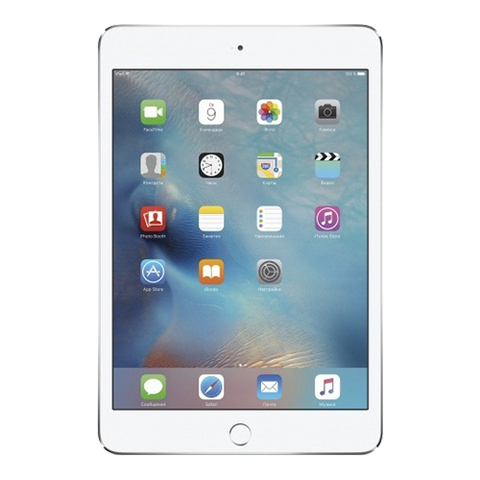 iPad mini 4 Wi-Fi + Cellular 16Gb Silver - Серебристый