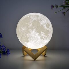 Lampa \ Lamp 3D Ay lampası 18 sm