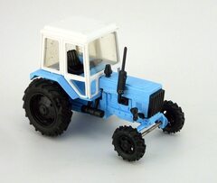 Tractor MTZ-82 Belarus (plastic) Agat Mossar Tantal 1:43