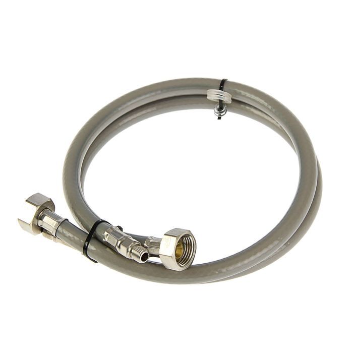 Подводка гибкая SilverFlex AQUA, комплект для подключения смесителя, 60 ...
