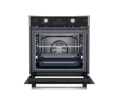 Мультифункциональный духовой шкаф Hotpoint  FE9 S831 JSH IX mini - рис.4