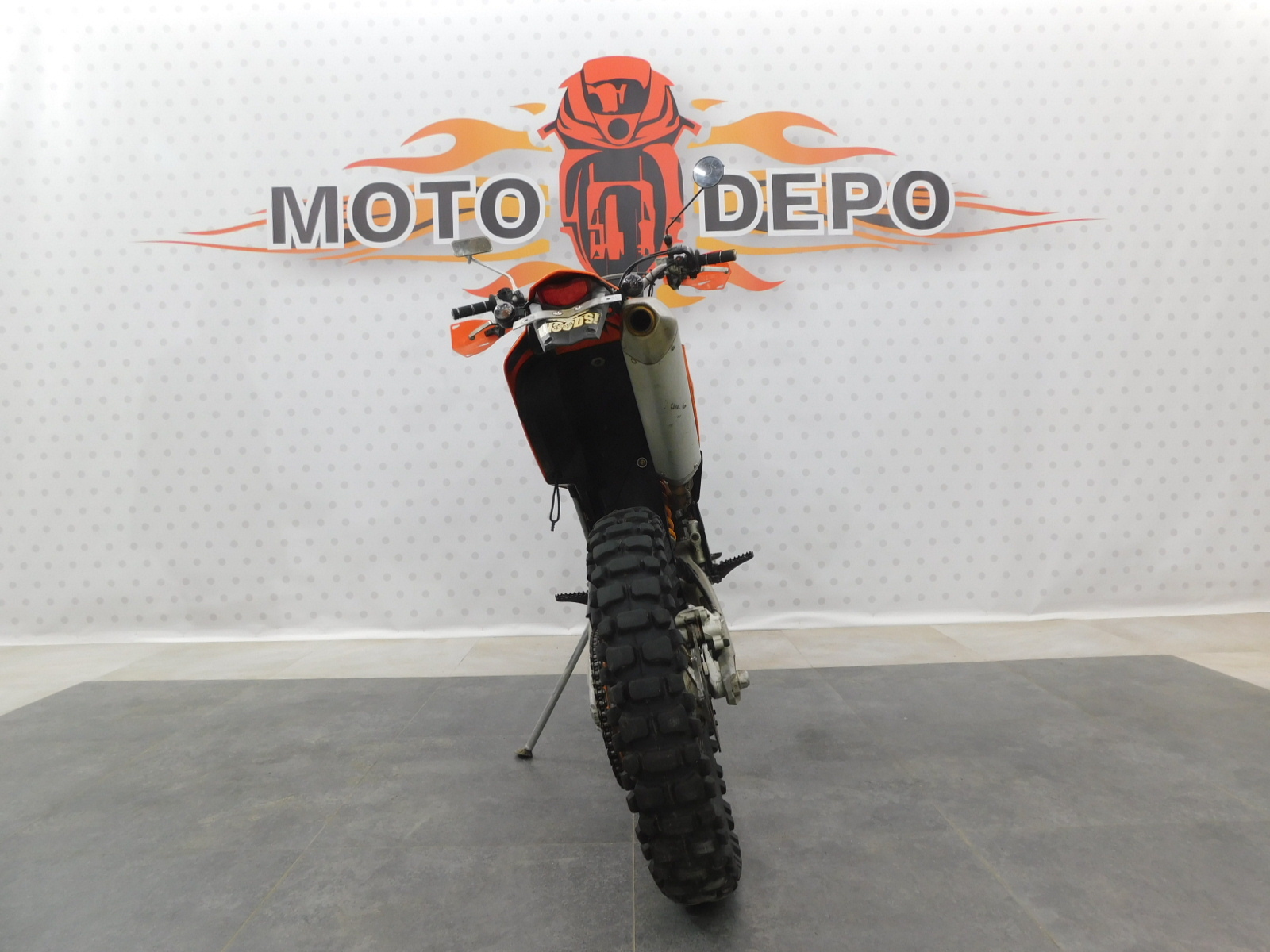 KTM 250 EXC F 2009 Moto Depo