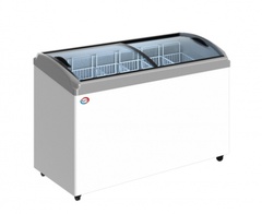 Ларь морозильный ЛВН 350 Г Eletto R290 (СF 350 CE R290) серый