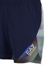 Теннисные шорты EA7 Man Woven Shorts - navy blue