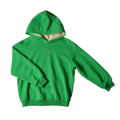 Худив стиле oversize Яблоко