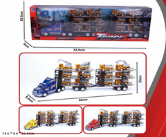 Трейлер инерц 12 маш в комплекте, размер 75*26