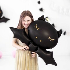 Фольгированный шар "Летучая мышь" 1 шт.