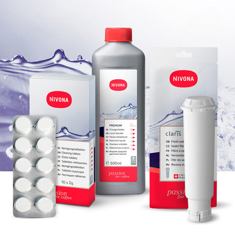 Набор чистящих средств для кофемашин (3 в 1) Nivona Clean Box NICB 302