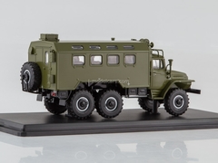 Ural-375 K-375 KUNG (vehicle module system) khaki 1:43 Start Scale Models (SSM)