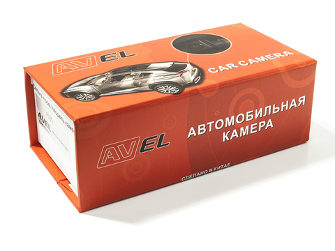 Камера заднего вида для Kia Cerato II 09-12 Avis AVS112CPR (#031)