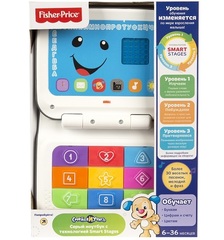 Fisher Price Ноутбук с технологией Smart Stages (русифицирован) (DHN84)