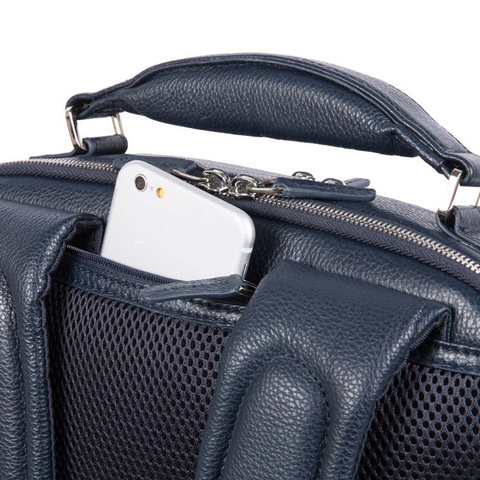 Рюкзак Piquadro Modus CA4174MO/BLU синий натур.кожа