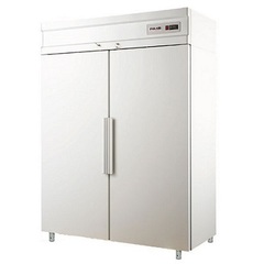 Шкаф холодильный POLAIR CB114-S (1474x930x2064, 0,5кВт, 220В, глухая дверь),  до -18 °C,  1400л