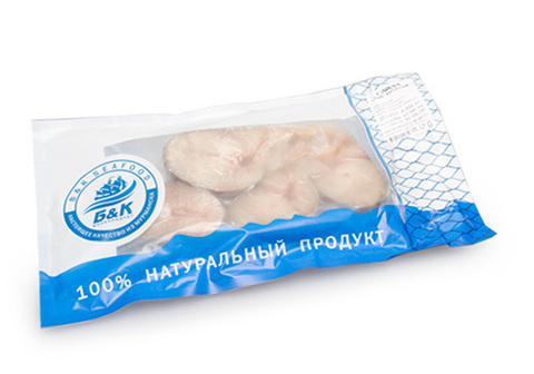 Сайда стейк замороженный~600г