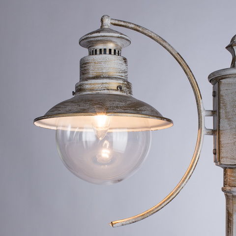 Уличный светильник Arte Lamp Amsterdam A1523PA-2WG