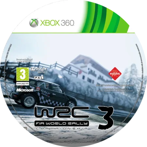 WRC 3 FIA World Rally Championship [Xbox 360]