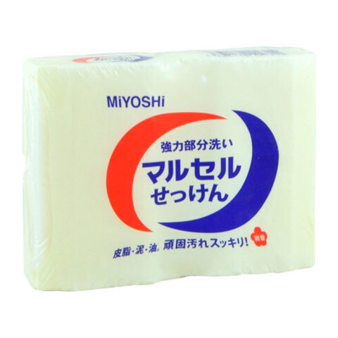Miyoshi Laundry Soap Bar - Мыло для стирки точечного застирывания стойких загрязнений