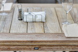 фото 12 "Витория" деревянный стол из натурального тика, 200х100см на profcook.ru