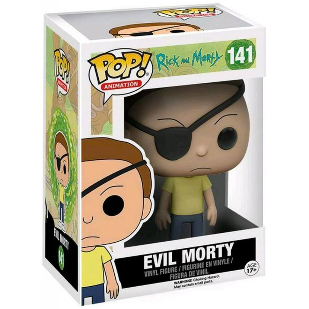 Evil morty store funko pop