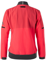 Женская толстовка Adidas Match Code Women Jacket - shock red