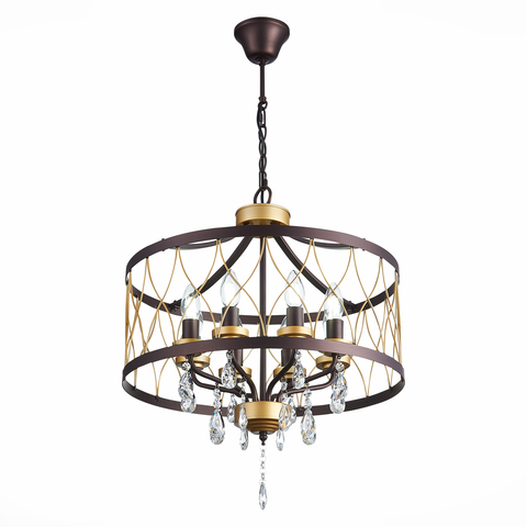 Люстра подвесная ST Luce Grassо SL789.423.08