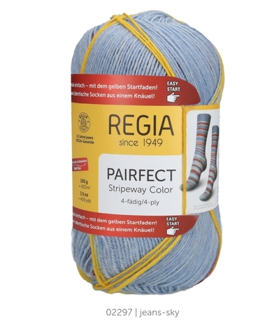 Regia Pairfect Stripeway Color 2297