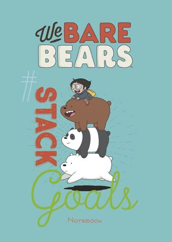 Блокнот We bare bears