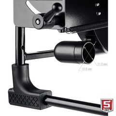 ЗУБР d 200 мм, 800 Вт, настольный распиловочный станок (СРЦ-200)