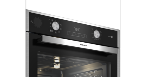 Мультифункциональный духовой шкаф Hotpoint  FE9 S831 JSH IX mini - рис.3