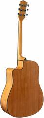 FLIGHT D-155C MAH - Гитара акустическая шестиструнная